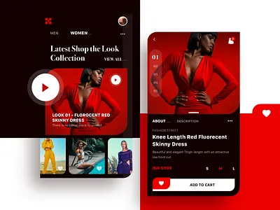 Ethnocultural - Beautifully Flattering android app app design concept conceptual design flat illustration illustrator photoshop sketch ui user experience user interface ux