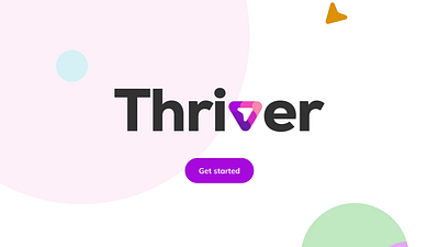 Thriver Onsite Experiences branding design graphic design motion graphics