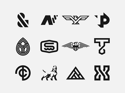 RDC | Logofolio 2 badge badge design badge hunting badge logo badgedesign branding branding design design graphic design identity identity design lettering logo logo design logofolio logotype monogram type typography vector