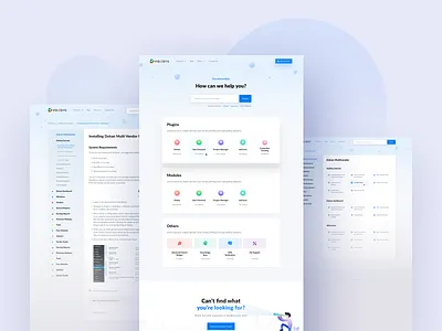 Docs Page design docs page plugin ui ux