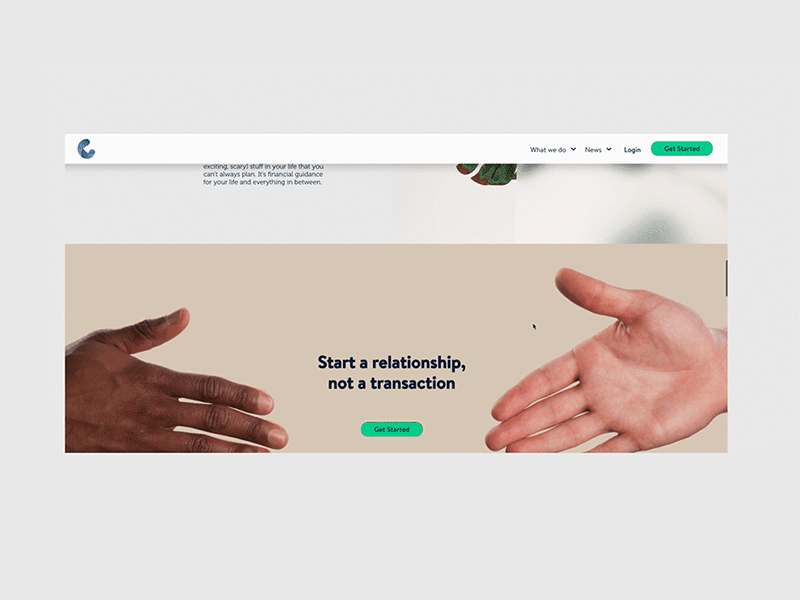 Crystal Brook Advisors Website Redesign agency art direction branding creative creative direction design graphic design ui ux uxdesign uxui vector visual design web web design website website design wireframe design