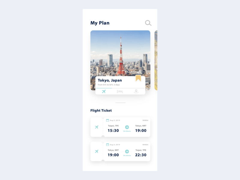 Example of Travel Planner Interaction
