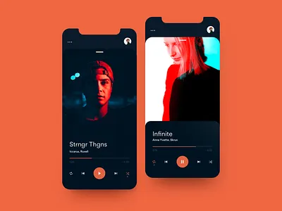 Hey, player! button clean dailyui design graphic design minimal mobile sketch typography ui ux
