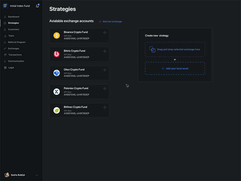 Drag and Drop animation drag and drop ui animation