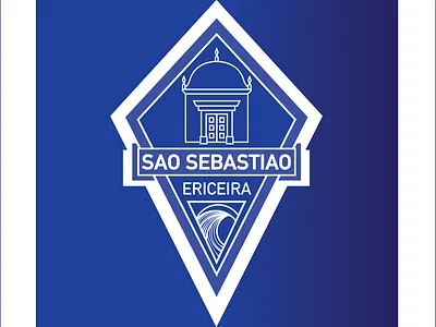 Badge Design - Sao Sebastiao adobe illustrator badge badge logo badgedesign badges brand branding design ericeira graphic graphic design graphic design graphic design logo graphic designer logo logodesign logotype portugal surfing vector