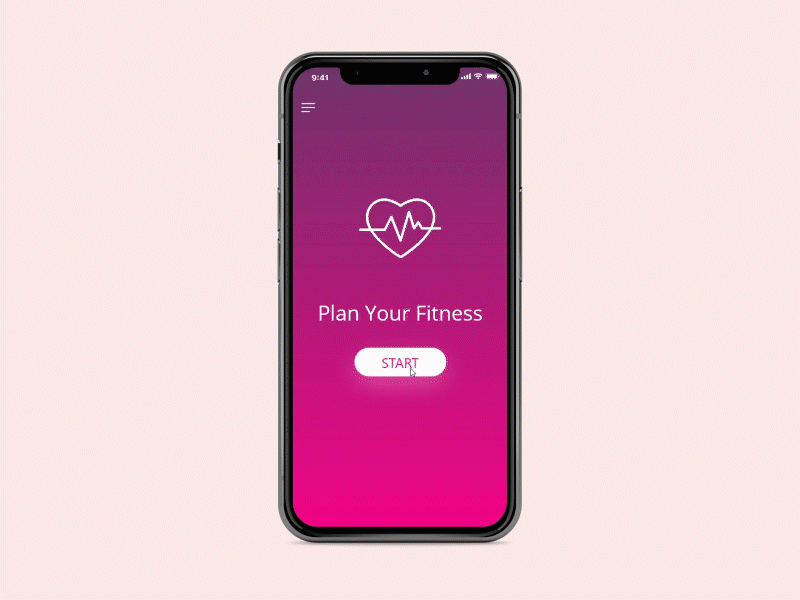 Fitness Tracker App UI/UX Design adobe xd application application design behance branding creative design dribbble graphic design mockup prototype ui ui designer ui ux ui ux design ui ux designer ux web web design xddailychallenge