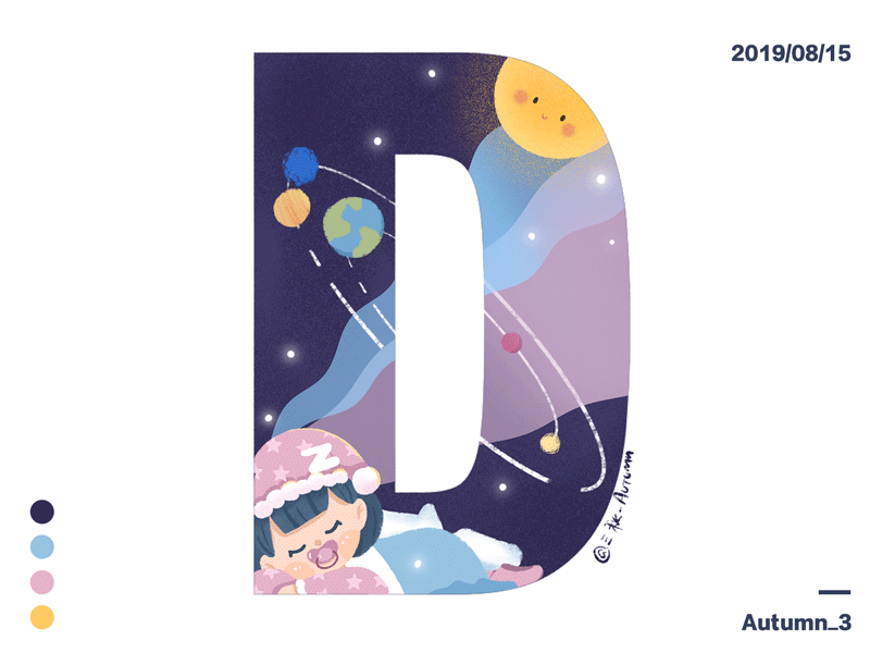 36days of type_d design illustration motion