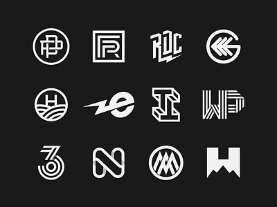 RDC | Logofolio 1 badge badge design badge hunting badge logo badgedesign branding branding design design graphic design identity identity design lettering logo logo design logofolio logotype monogram type typography vector