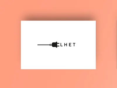 Logo for electrician / smart home company branding digital concept icon logo ui