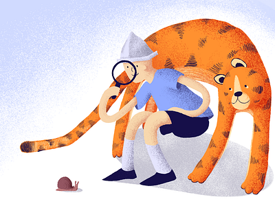 examine illustration animals childrens illustration designer illustration illustrator
