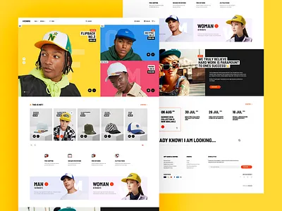 HRDWRK 🤟 app cap design ecommerce fullcap hero landingpage minimalist mockup onepage shop theme ui ux web webdesign webdesigner website welcome wordpress