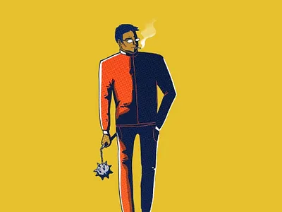 man.png character design design illustration streetwear