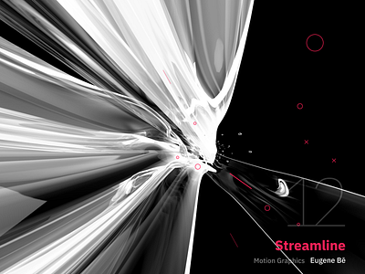 Stream 12 12 3d art 3d model app application desktop illustration mobile motion design motion graphics redshift streamline typographic typography art ui user interface ux