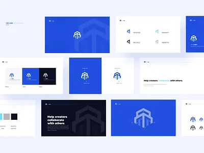 The Labz Branding app branding design icon illustration logo typography ui ux web