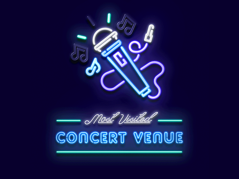 Concert Venue illustration