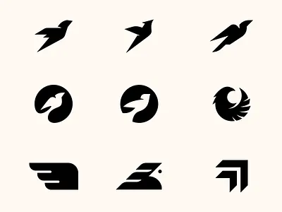 Piio - Brand exploration abstract bird blue brand brand design branding concept design eagle halcon hellohello icon illustration logo piio rebranding rect simple white wings