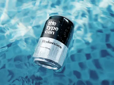 The Type Can - Summer Vibes 🍺 beer beer art beer bottle beer branding beer can beer can design beer label bodoville bottle design brand design brand identity branding branding design can can design design thetypecan typecan typography