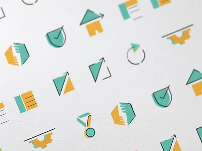 UI/UX Icon Design app icon illustration minimal ui ux vector web website