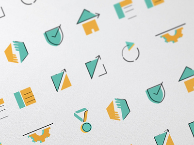 UI/UX Icon Design app icon illustration minimal ui ux vector web website