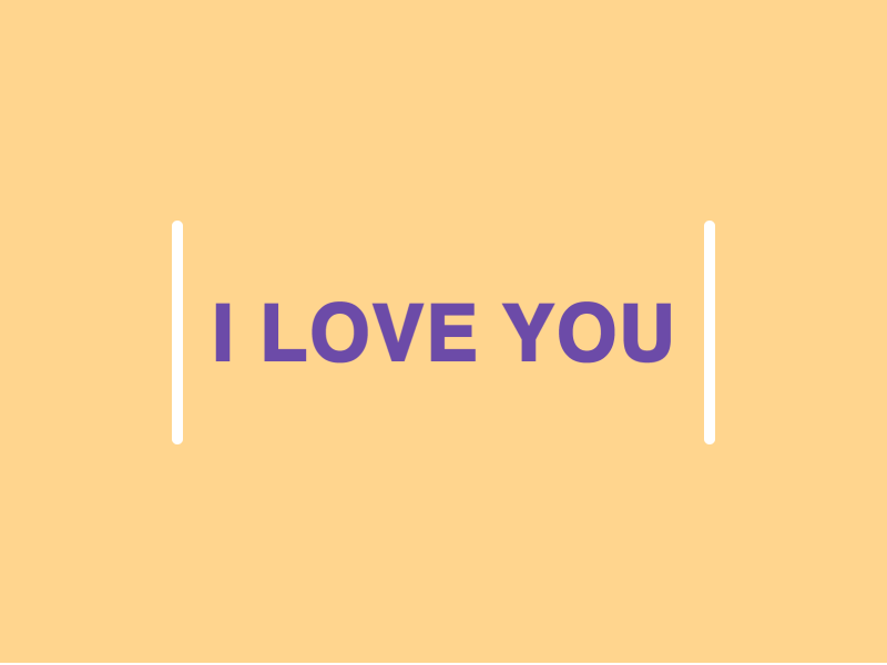 I LOVE YOU~ AE Practice#3 ae motion graphic