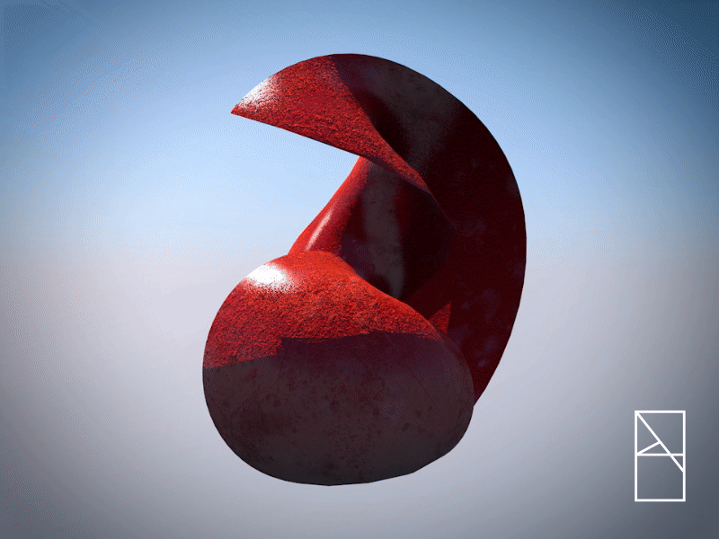 Type • G 3d animation art cinema4d design maxonc4d modern motion graphics red redshift render type typography