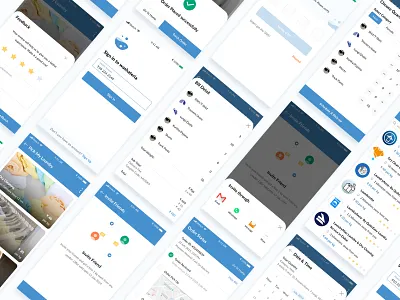 Laundry Demo App andriod branding design dribbble icon icons illustration laundry mobile mobile app mobile app design mobile app development mobile application mobile ui mockup ui ui ux uiux ux