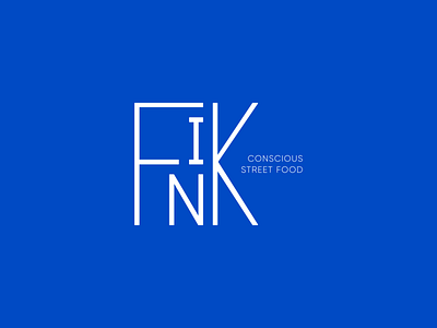 Fink! Streetfood brand identity branding design digtal dribbble flat icon identity logo logotypes mentalhealth streetfood typography vector