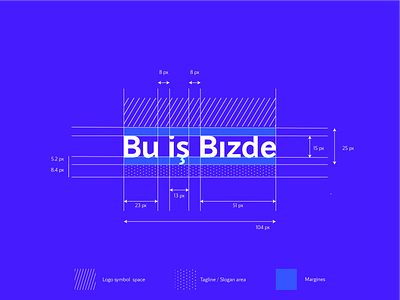 Bu iş Bizde logotype construction blueprint branding design golden ratio golden section illustration logo logo a day logo concept logo conception logo construction logo design logo inspiration logotype logotype design typedesign typeface typogaphy typography web