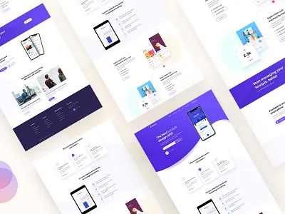 SaaSpik, App Landing page Concept 2019 design trend agency app app design app landing app landing template app website branding clean creative creative design design icon illustration landing modern saas app typography web web design