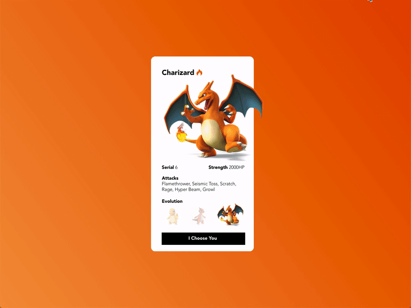 Pokemon Capture | Application Design animation anime application capture cartoon design gamedesign gamification gradient illustration interface loader microinteraction mobile pokemon pokemongo shadow transition ui ux