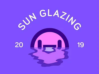 Donut Summer Retreat 2019 brand and identity branding design graphic design identity design illustration logo