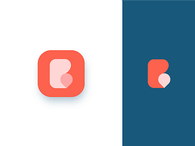 Bu iş Bizde logo symbol concept app app icon app logo b letter b location branding design digital logo flat icon icon app ios location location pin logo logo design logo symbol symbol icon ui web