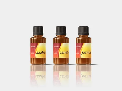 Elinné | Aromàxia adobe illustrator adobe photoshop aroma aromatherapy beauty beauty product brand brand identity branding branding and identity branding design cosmetics design essential oil essential oils label design magic naming packaging packaging design