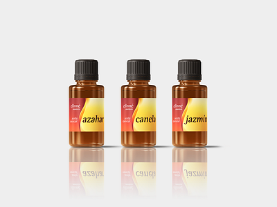 Elinné | Aromàxia adobe illustrator adobe photoshop aroma aromatherapy beauty beauty product brand brand identity branding branding and identity branding design cosmetics design essential oil essential oils label design magic naming packaging packaging design