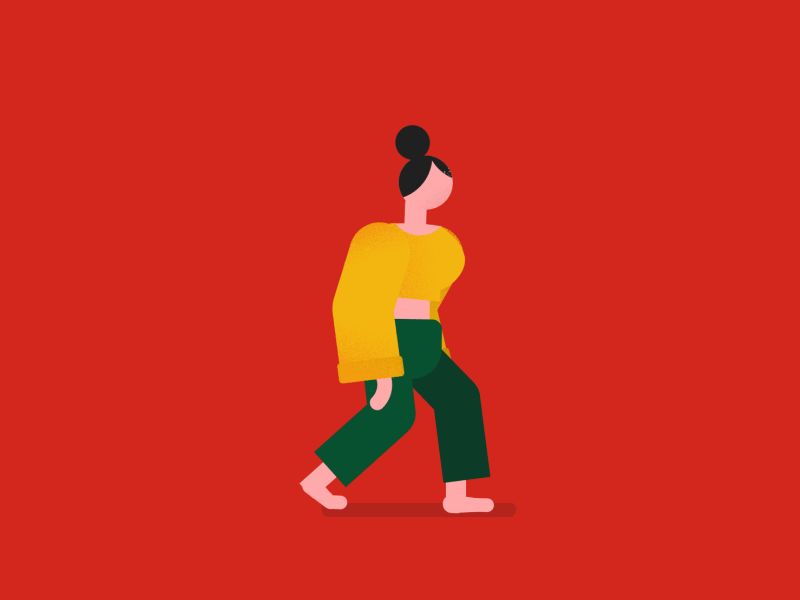 walkcycle animation walkcycle