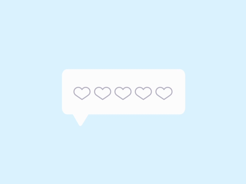 Love for Monese after affects animation bursts gif illustrator likes loop animation looping