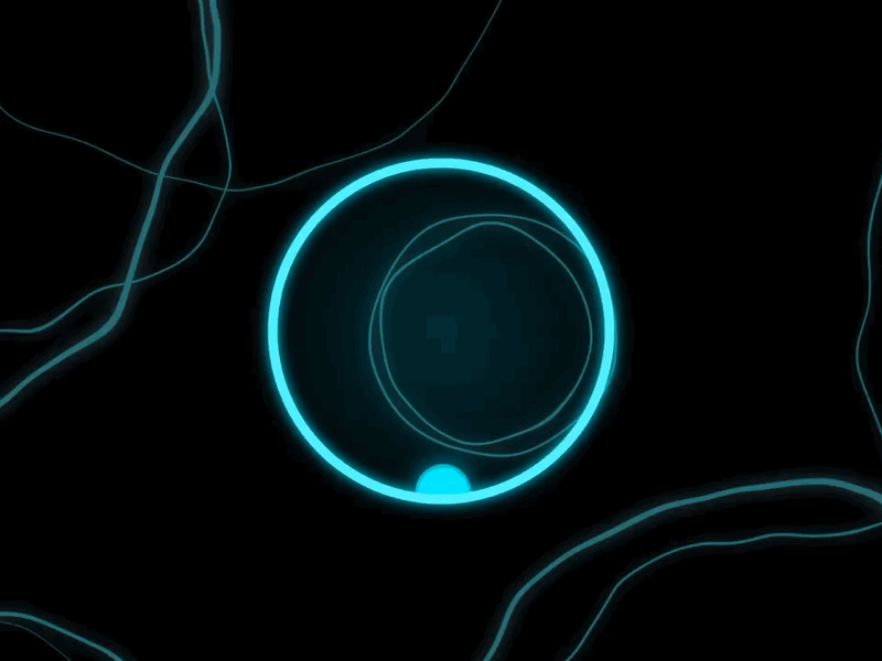 Sci-fi liquid animation 2d 90sapp adobe aftereffects animation ball design dramatic effects flat glitch ipadpro liquid animation minimal motion graphics scifi waves