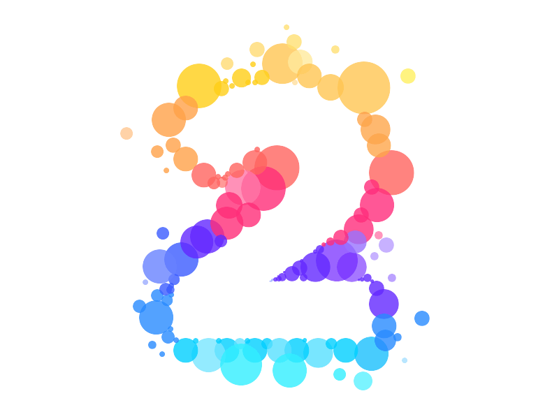 炫酷字体动画 ui