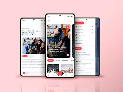 Article Portal Mobile App app app design app design uiux app for learning app ui design article article app article news article portal article portal mobile app article portal ui design article ui design branding design digital agency online course app ui ui design uiux