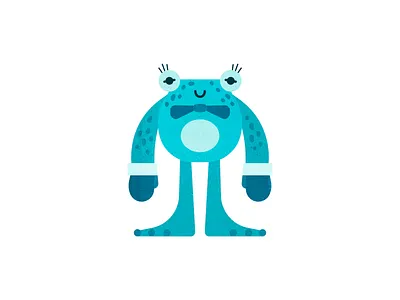 Georgia — The Toadler animals branding cartoon character design characters children church create creatures cute fantasy flat illustration kids monster monsters mythical mythology story vector