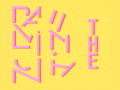 Pavilion morph after affects animation morph motion design typography