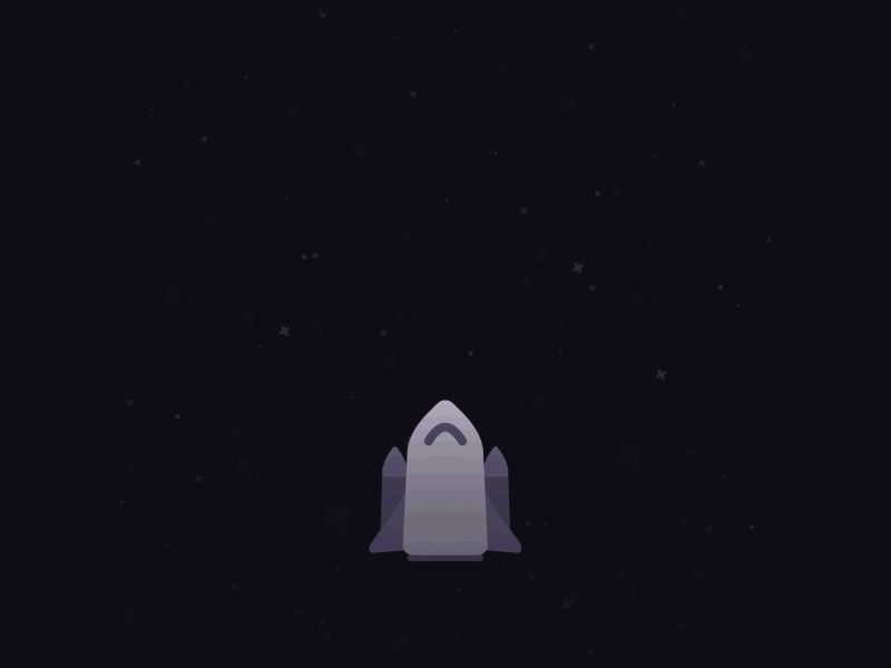 Moon trip 2d animation love moon motion purple reymotion reynaldo rocket space spaceship trip