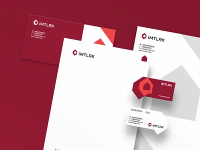 IMTLAK Brand Identity Design brand brand identity branding design flat design graphic design graphics housing icon identity logo real estate vector