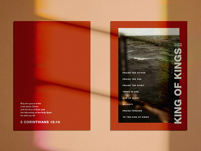 King of Kings - Interior Posters bible christ church elevation hillsong hillsong worship jesus jesus christ king ministry new testament office signage