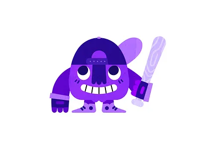 Buddy — The Moai animals branding cartoon character design characters children church create creatures cute fantasy flat illustration kids monster monsters mythical mythology story vector