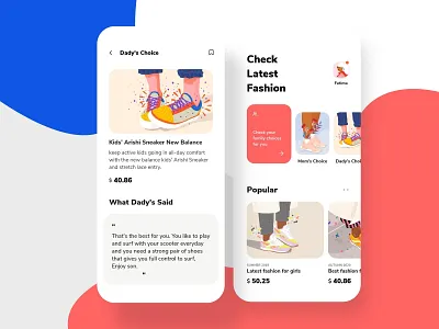 Shoes Store App for Kids app cards colors icons illustration ios kids app shoes shoes store typography ui ui design uidesign uidesigner uidesigners uiux uiux design uiuxdesigner ux visual design