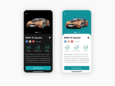 Dark UI Exploration app branding car clean ui concept dailyui dailyuichallenge dark mode dark ui design designs dribbble inspiration interaction design minimal shot sketch ui ui ux ux