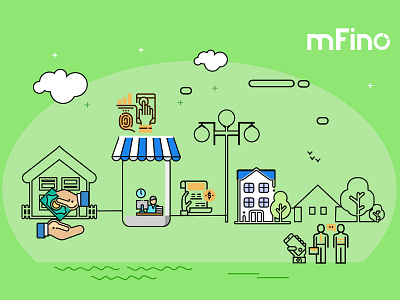 Agency Banking Final Green New agency banking agent banking finance app fintech illustration infographics mfino money transfer product design rural banking ui uidesign ux uxdesign