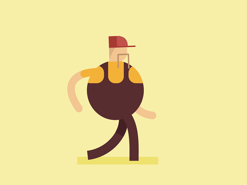 Character 2 after effects animated animated gif animation animator design gif gif animated illustration illustration art illustration design vector