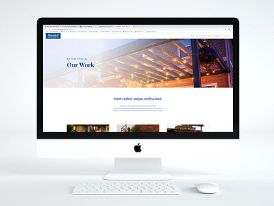 Detailed Landscape UI/UX Design branding clean design flat icon identity illustration illustrator logo minimal mobile ui ux vector web website